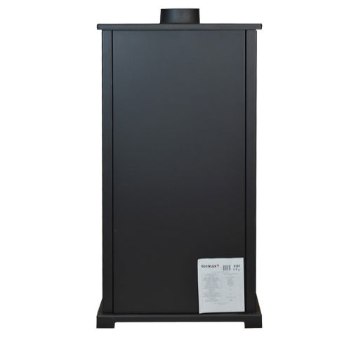 Sobă pe lemne Termax Bunica 8.45 kW – din fontă, albă [5]