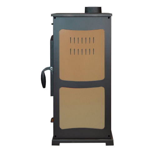 Sobă pe lemne Termax Bunica 8.45 kW – fontă masivă, maro [1]