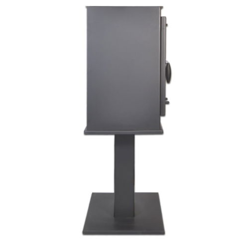 Sobă pe lemne Termax Vesta 9.47 kW – cu picior metalic [4]