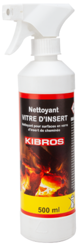 Accesorii sobe - Solutie Curatare Geamuri Sobe și Seminee 500 ml