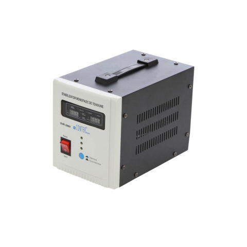 Stabilizator de tensiune Conter AVR SVR – 2000VA / 1500W [1]