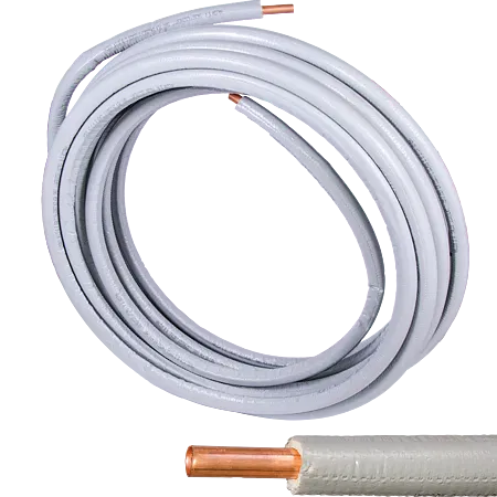 Țeavă cupru - Țeavă Cupru Izolată Halkor ECU PEX 15x1 – Colac 50m