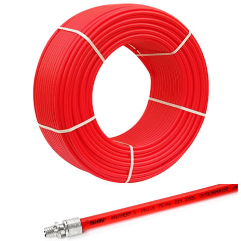 Incalzire in pardoseala - Țeavă pardoseală Rehau Rautherm S PE-Xa 17×2 – 500 m