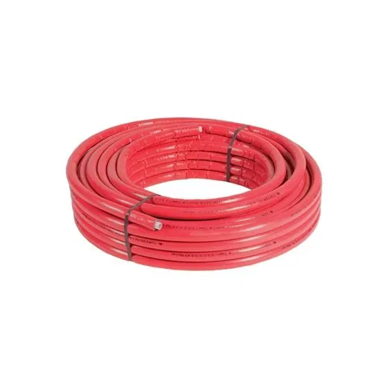 Țeavă multistrat - Țeavă Multistrat Izolată Roșie 20x2/6 mm COMISA – Apă Caldă & Termice