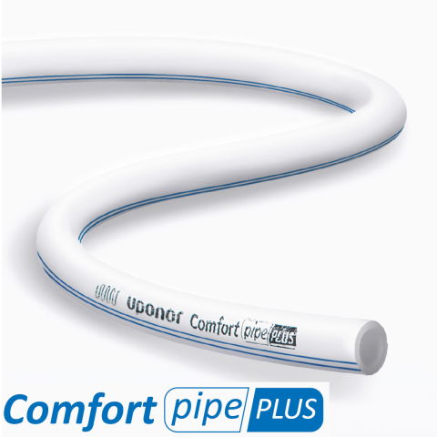 Incalzire in pardoseala - Țeavă PE-Xa Uponor Comfort Pipe PLUS 17×2,0 – 240 m