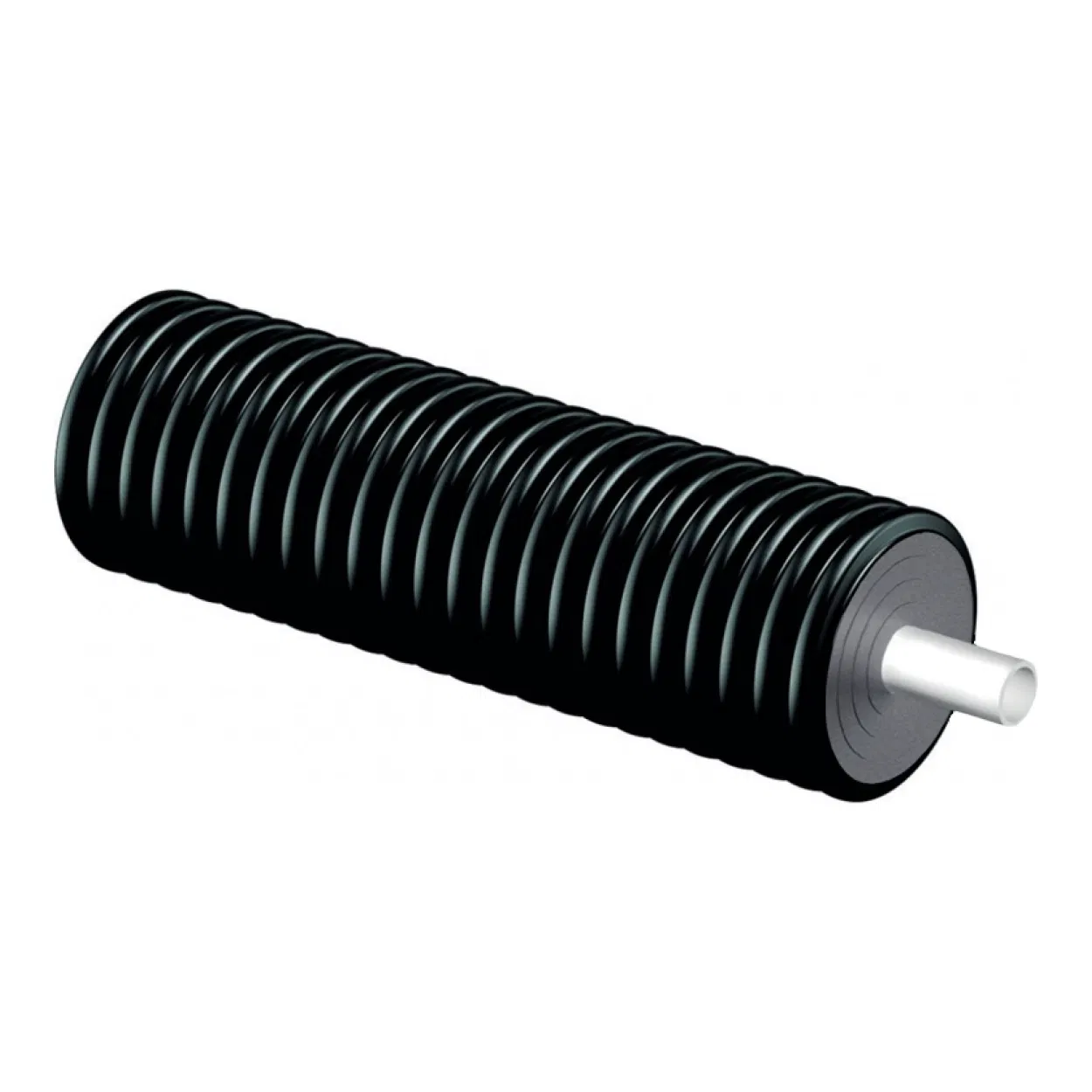 Canal termic - Țeavă preizolată Uponor Ecoflex Thermo Mini 32×2,9 / Ø68 | Încălzire îngropată