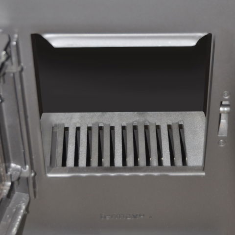 Termosemineu pe lemn Termax Thermis, 24.43 kW, randament 85.10%, 155 m², Bej [6]