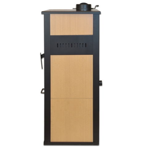 Termosemineu pe lemn Termax Thermis, 24.43 kW, randament 85.10%, 155 m², Bej [3]