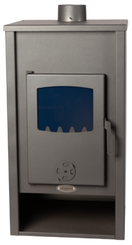 Termosobe pe lemne - Termosobă pe lemne 13.1 kW cu manta de apă 16 L și randament 74.7%. Încălzește până la 80 m². Ideală pentru locuințe și spații publice. Comandă acum!