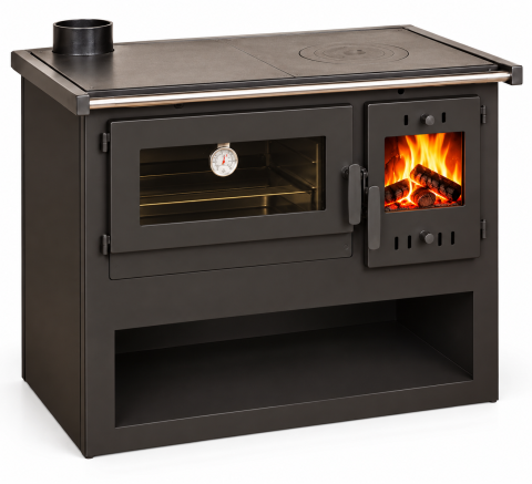 Termosobe pe lemne - Termosoba pe lemne HERGON CALOR 12 cu plita si cuptor 12.2 kW