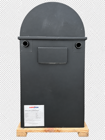 Sobă pe lemne HERGON ARCUS 12, 11,56 kW, Negru [2]
