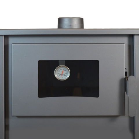 Termosobă pe lemne Termax Codru 24.43 kW – cuptor, manta 22L [5]