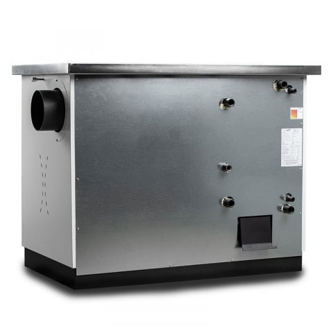 Termosobă Termax Maria 25 kW (150m2) – Sobă pe lemne cu încălzire și cuptor integrat [1]