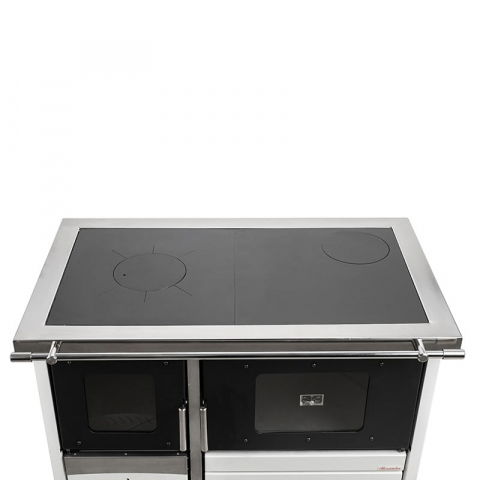 Termosobă Termax Maria 25 kW (150m2) – Sobă pe lemne cu încălzire și cuptor integrat [4]