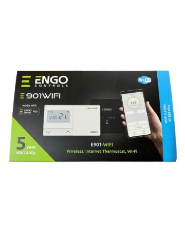 Termostat Cameră WiFi E901-WIFI – Control Încălzire prin Internet [3]
