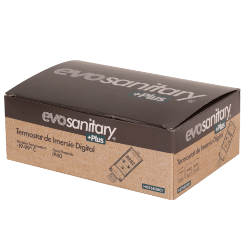 Termostat de Imersie Digital Evosanitary Plus cu Sondă 90 cm – Boiler / Puffer [4]