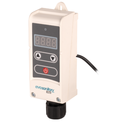 Termostate si automatizari - Termostat de Imersie Digital Evosanitary Plus cu Sondă 90 cm – Boiler / Puffer