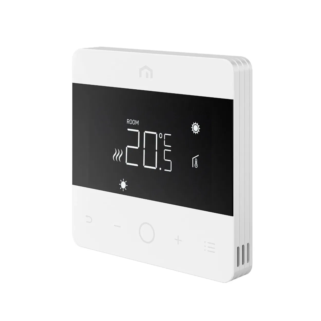 Accesorii incalzire in pardoseala - Termostat digital PURMO Unisenza 230V montaj îngropat încălzire în pardoseală