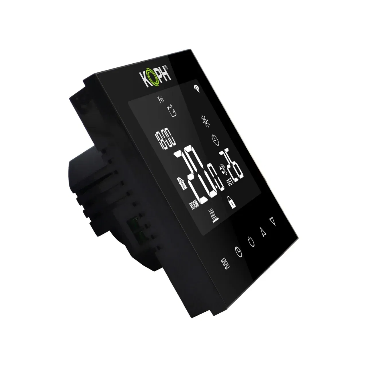 Termostat inteligent KOPH i210 WiFi pentru încălzire în pardoseală Tuya Smart [3]