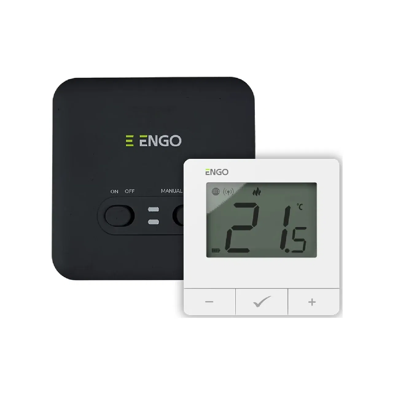 Termostate si automatizari - Termostat Smart WiFi ENGO E20i Alb | Tuya | 16A