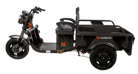 Triciclu Electric Prâslea TRCC800 EvoTools – 800 W [3]