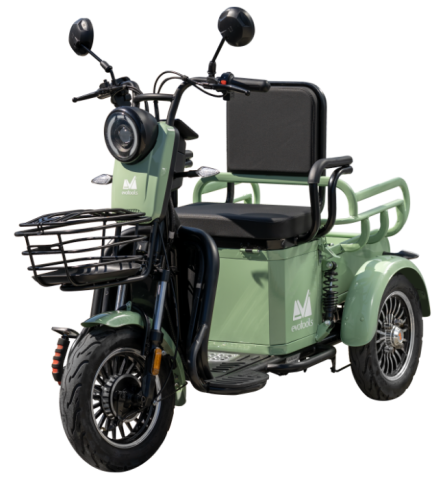 Vehicule electrice - Triciclu Electric Persoane TRP500 EvoTools – 500 W