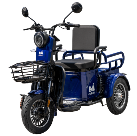 Vehicule electrice - Triciclu Electric Persoane TRP500 EvoTools – 500 W