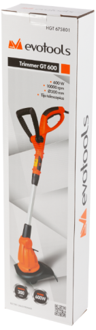Trimmer Electric 600W EvoTools GT600 | Cap Reglabil 3 Pozitii [1]