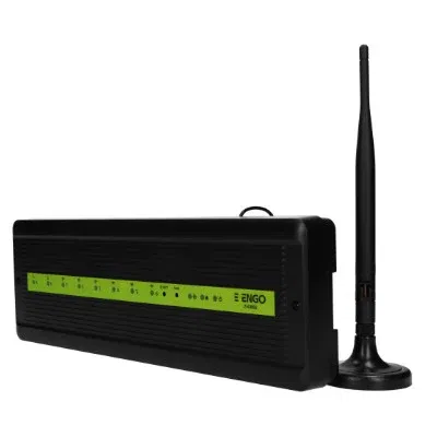 Termostate si automatizari - Unitate Centrală ENGO ECB62 8 Zone ZigBee | Pardoseală