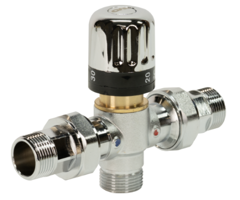 Fitinguri si armaturi - Vana termostatică de amestec 3/4” Evosanitary – control precis al temperaturii