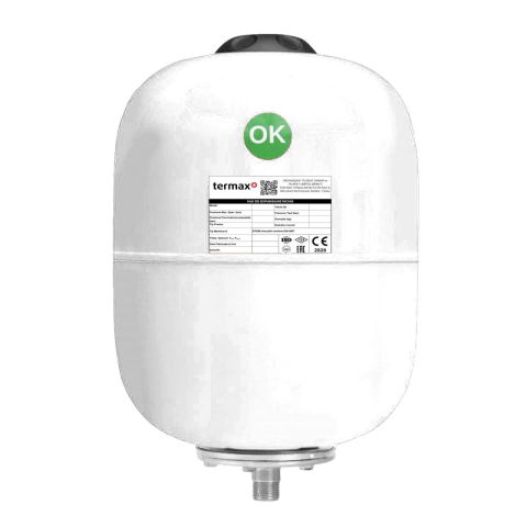 Vase expansiune - Vas Expansiune Solar 12L Termax | 1/2" | Ø215 mm | 10 bar