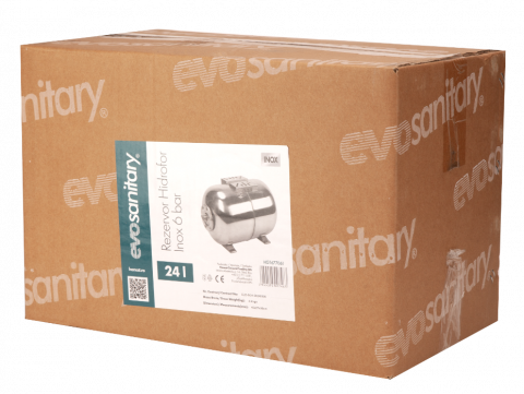 Vas expansiune/hidrofor 24L INOX [1]