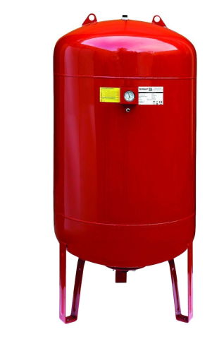 Vase expansiune - Vas Expansiune 80 Litri Termax cu Manometru | 1” | Pentru Instalații de Încălzire