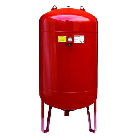 Vase expansiune - Vas expansiune Termax 50 litri cu manometru | Vertical, 1" | Pentru instalații încălzire
