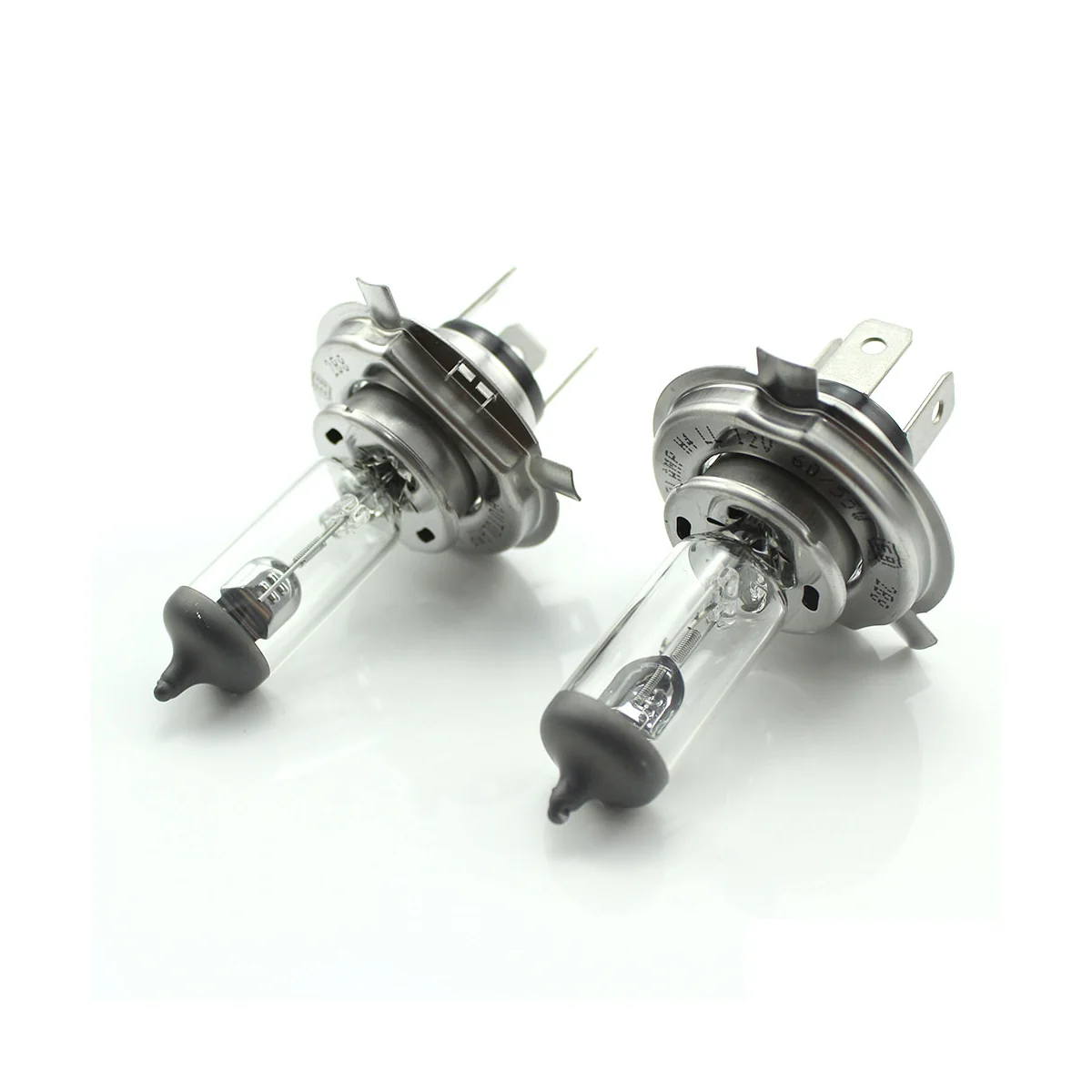 Set 2 becuri halogen auto H4 CARGUARD 12V 60/55W +50% intensitate Long Life [4]
