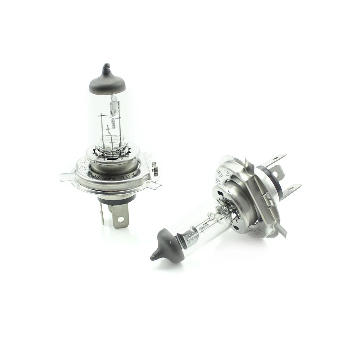 Set 2 becuri halogen auto H4 CARGUARD 12V 60/55W +50% intensitate Long Life [5]