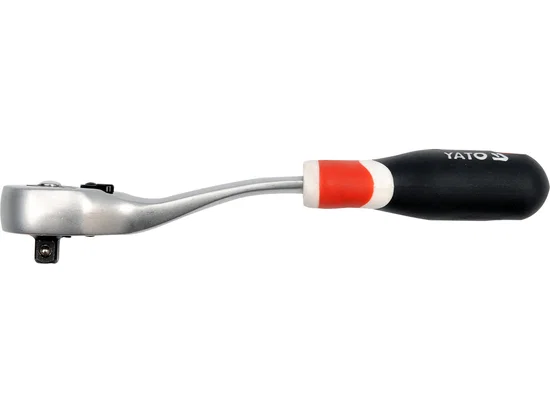 Antrenor cu clichet YATO 1/4" 155 mm – Sculă manuală profesională pentru service auto [2]