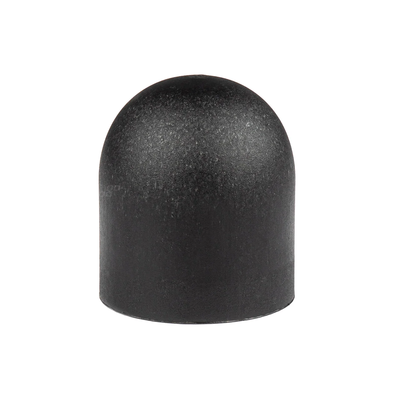 Capac protecție bilă cârlig remorcare AMiO negru mat din plastic [1]