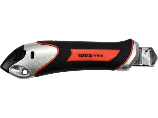 Cutter metalic YATO 18 mm – Cutter profesional cu lamă retractabilă [2]