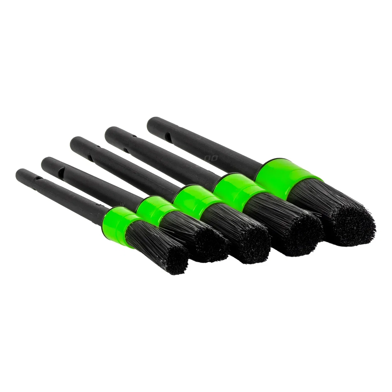 Kit detailing auto AMiO 21 piese cu perii, pensule, bureți, mănușă microfibră și dispozitiv de spumare [5]