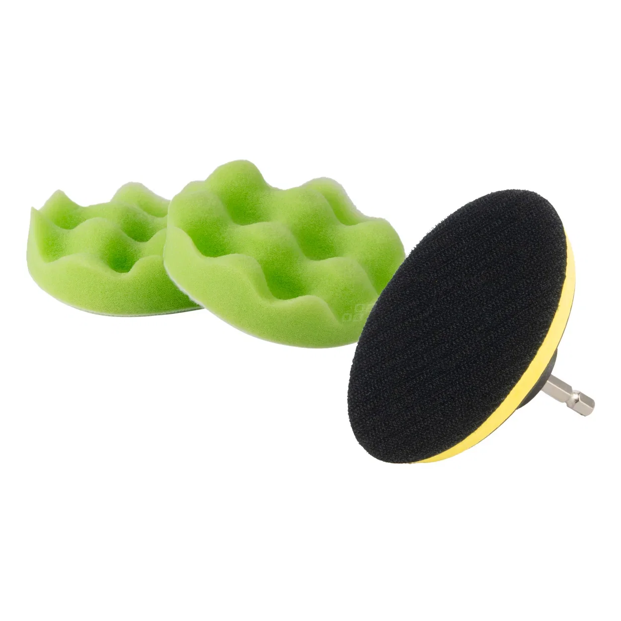 Kit detailing auto AMiO 21 piese cu perii, pensule, bureți, mănușă microfibră și dispozitiv de spumare [7]
