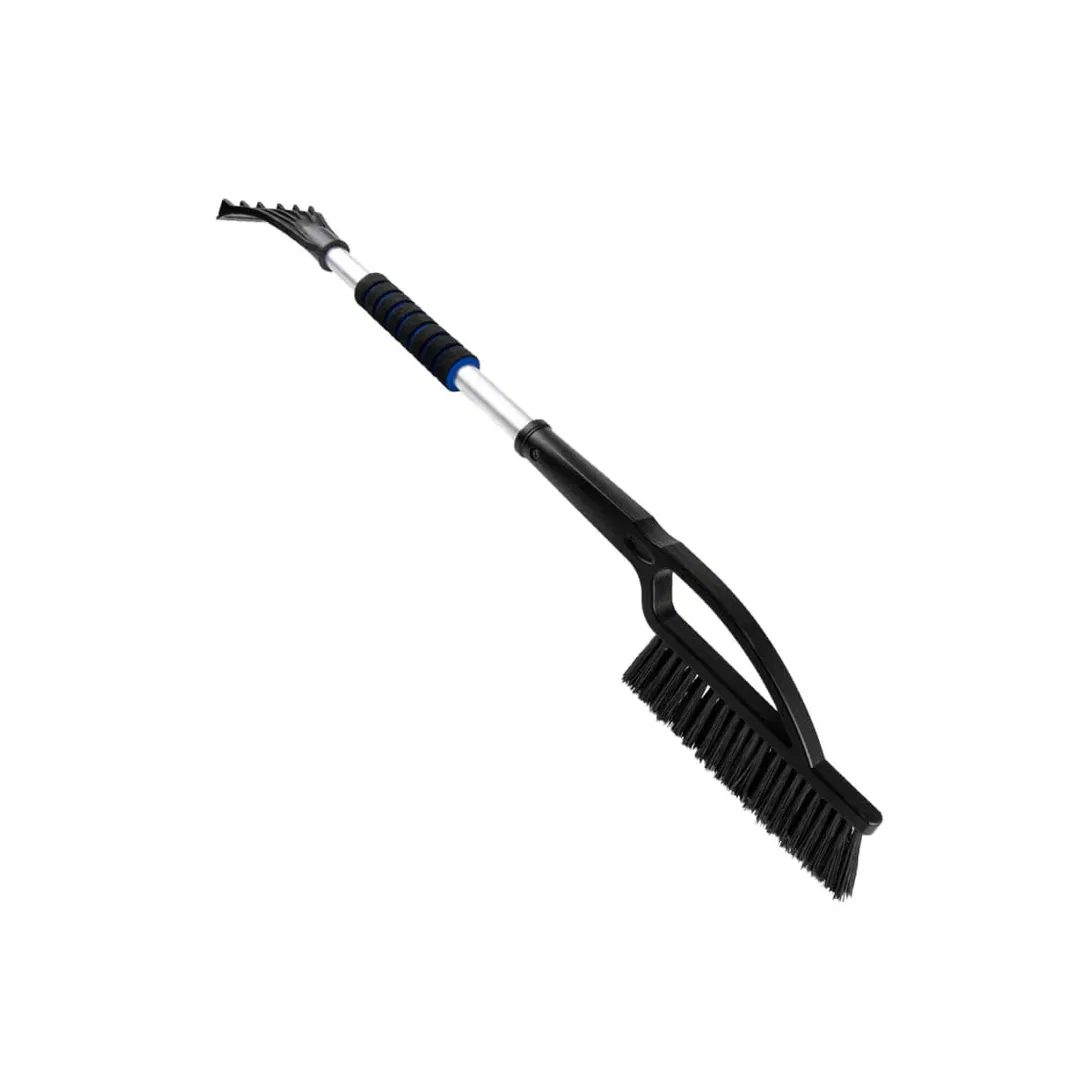 Perie zăpadă auto cu racletă gheață Tom-Par Nice Touch Slim 77 cm și mâner antiderapant [1]
