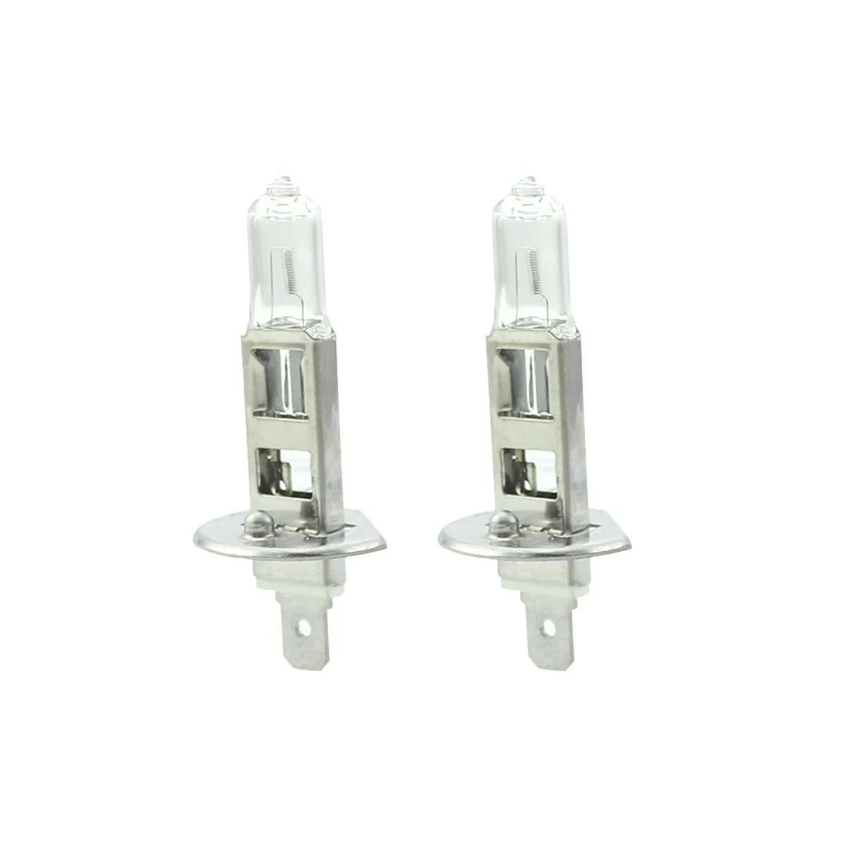 Set 2 becuri halogen auto H1 CARGUARD 12V 55W +50% intensitate Long Life [1]