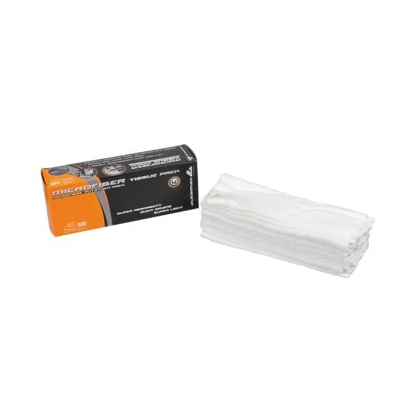 Set lavete microfibră 12 buc 22.5×22.5 cm – pentru curățare auto și detailing [1]