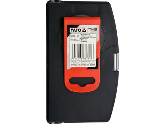 Trusă biti YATO 59 piese cu adaptor [4]