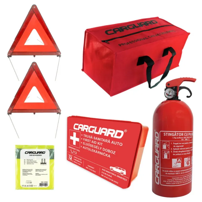 KITURI AUTO - Kit-Siguranta-Auto-Obligatoriu-RAR-CARGUARD