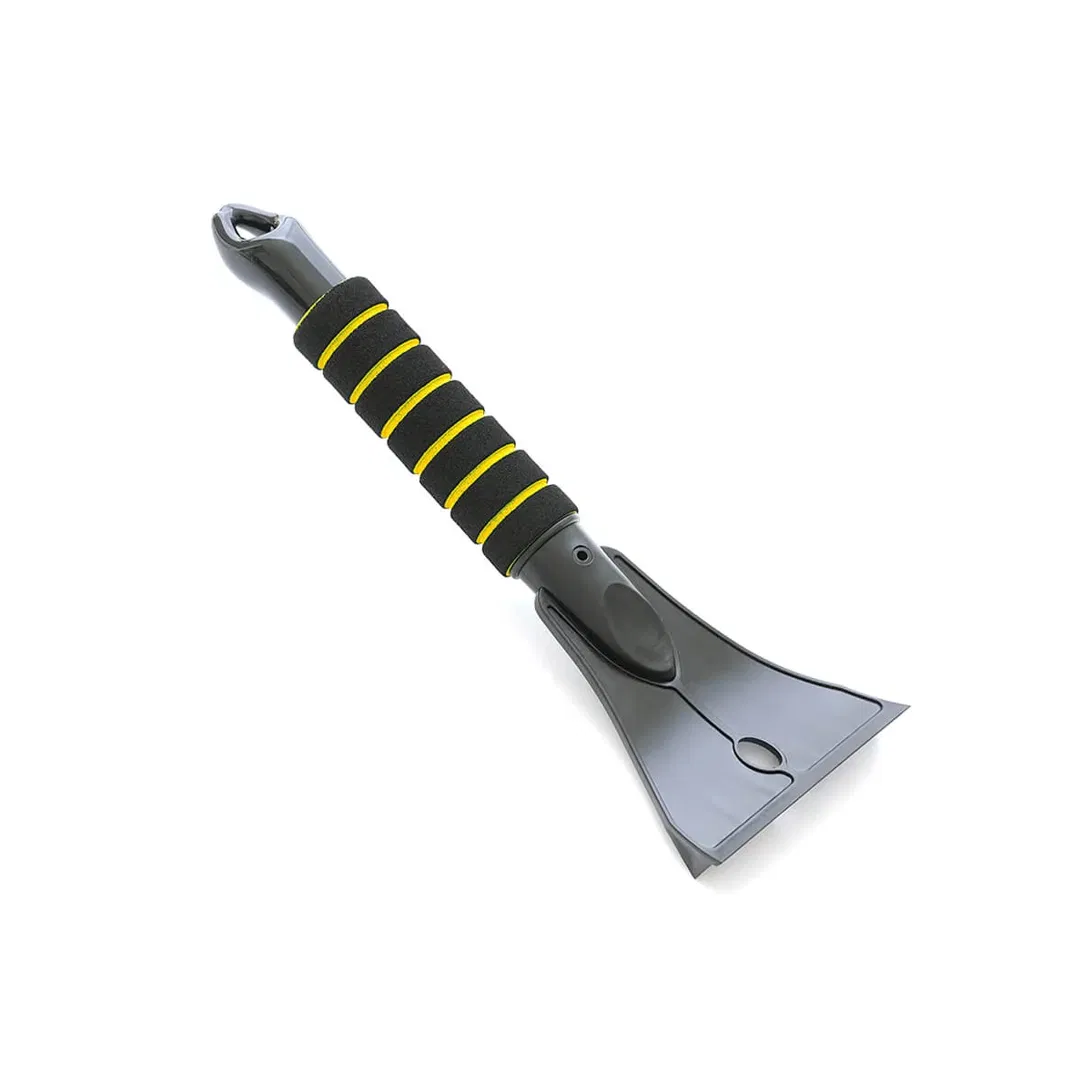 Accesorii auto de iarna - Racletă gheață auto Tom-Par Nice Touch NT 30 cm cu mâner moale antiderapant pentru parbriz