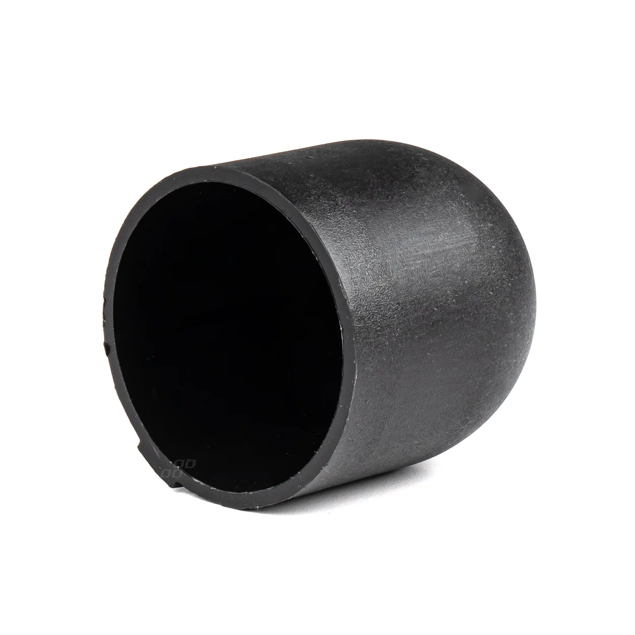 Capac protecție bilă cârlig remorcare AMiO negru mat din plastic [1]