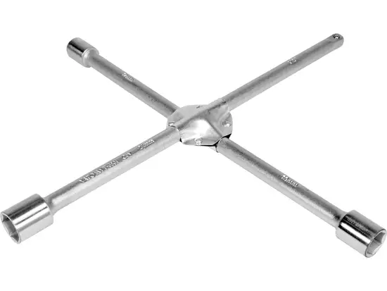 SCULE AUTO DE MANA - Cheie cruce pentru roți YATO 17x19x21 mm + 1/2” – pentru schimb rapid roți auto