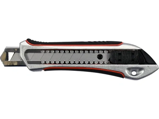 SCULE AUTO DE MANA - Cutter metalic YATO 18 mm – Cutter profesional cu lamă retractabilă